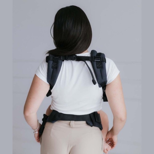 Фото - Рюкзак - кенгуру ZAFFIRO BabyGrow Roma anthracite